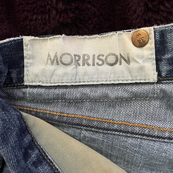 Vintage Morrison Button Fly Jeans by GAP 34x30 - Picture 3 of 6